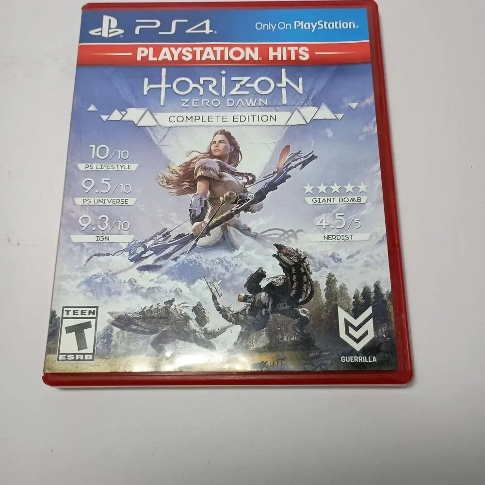 Near Mint Horizon Zero Dawn: Complete Edition PS4 Video Game CIB PlayStation 4